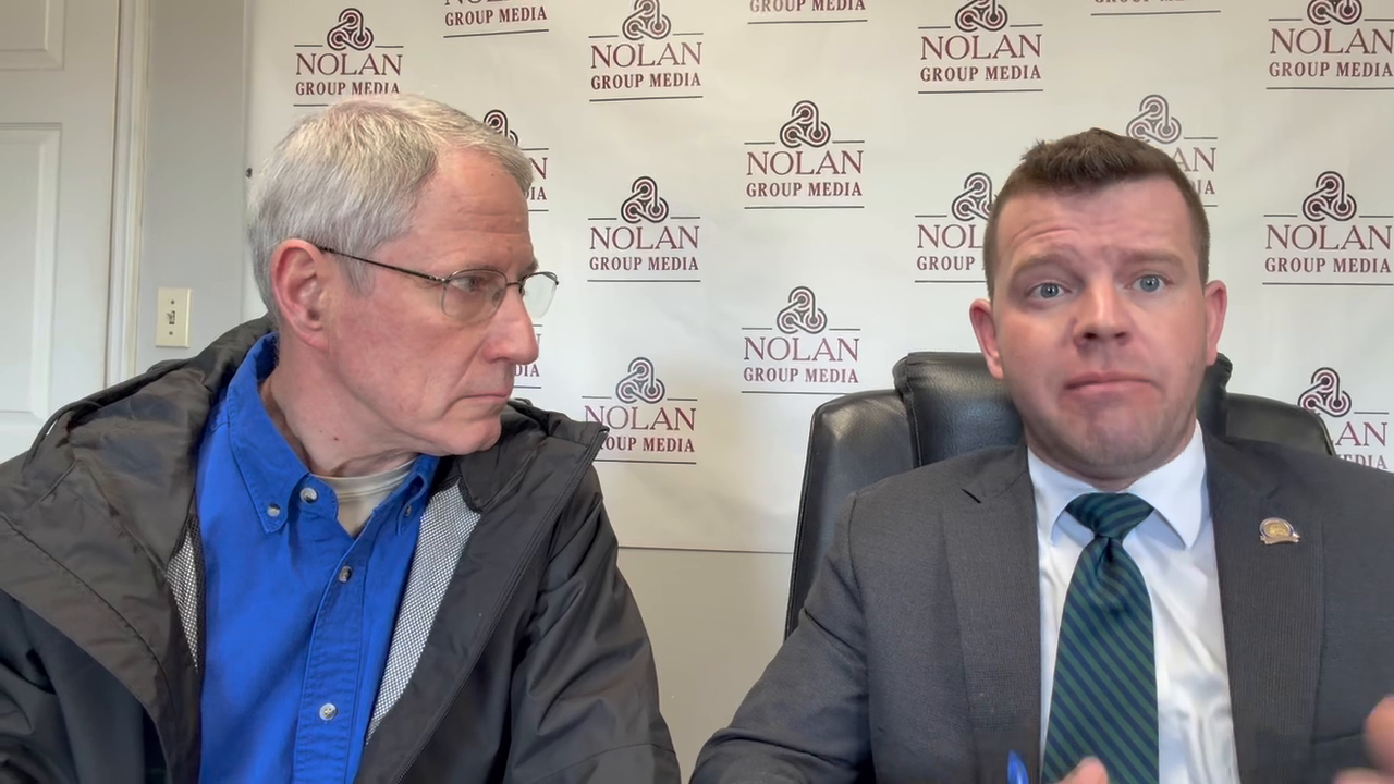 NGM President talks legislative business with State Rep. Derek Lewis